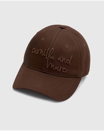 C&M CAMILLA AND MARC - Maren Embroidered Cap