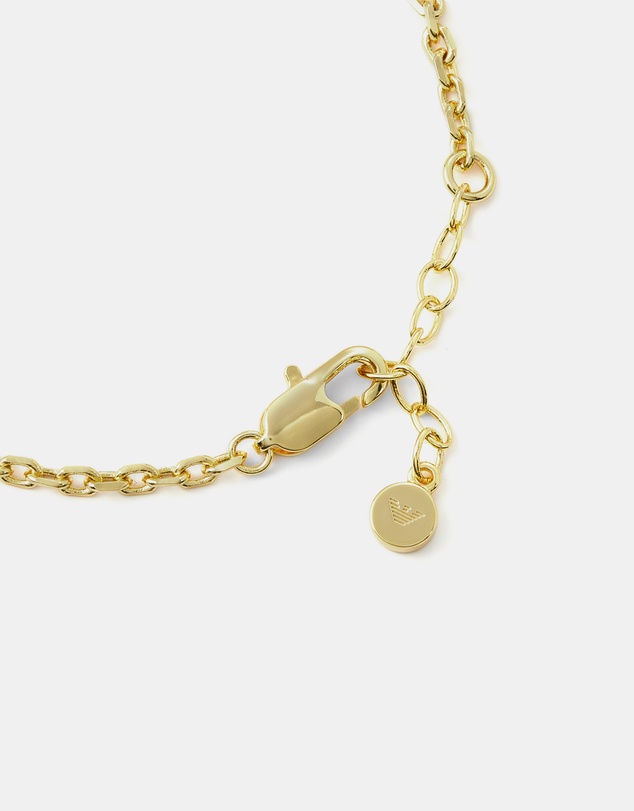 Emporio Armani - Gold Tone Bracelet