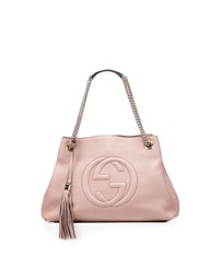 Pre-Loved by Azura Reborn - Pre-Loved Medium Leather Soho Chain Tote