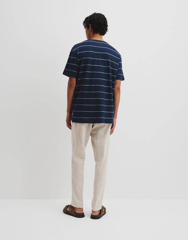 Country Road - Hemp Slub Stripet-shirt