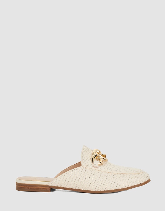 Dune London - Glossed - Ecru