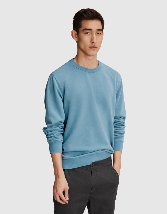 Country Road - Organically Grown Cotton Terry Garment Dyed Sweat