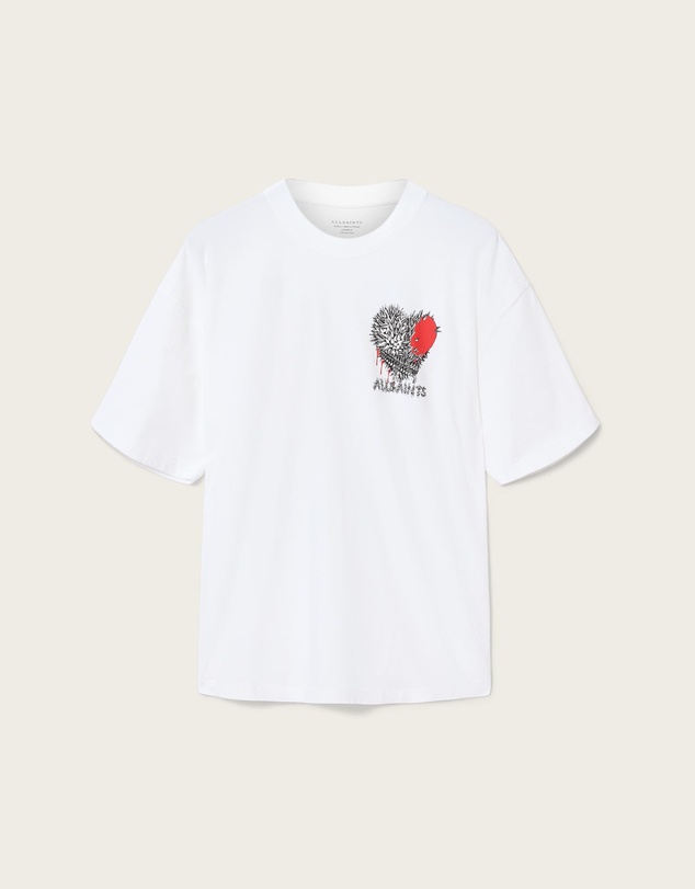 AllSaints - Chaste SS Crew T-Shirt