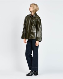 bul - Tuuli Jacket Dark Green