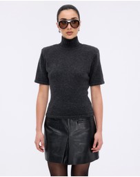 Minima Esenciales - Nori Merino Wool Knit