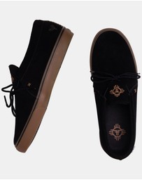 Fallen Footwear - Apache Shoes Black
