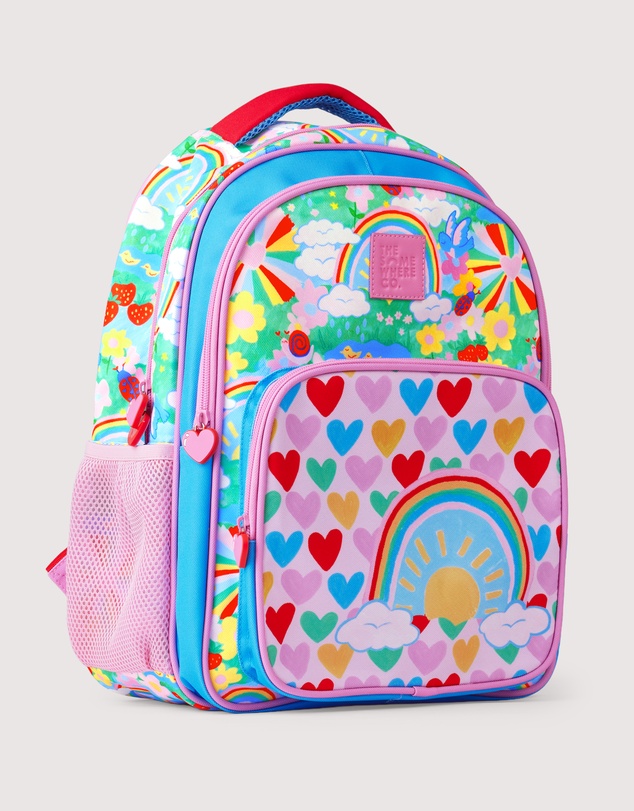 The Somewhere Co - Rainbow Garden Mini Explorer Backpack