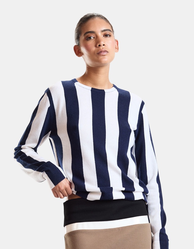 Cynthia Rowley - Sideline Striped Sweater