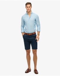 Superdry - Vacation Long Sleeve Linen Shirt