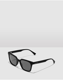 Hawkers Co - HAWKERS - Black LUST Sunglasses for Men and Women UV400