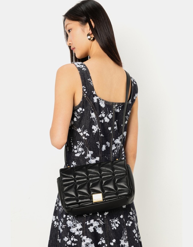 Karl Lagerfeld - K/Kuilt Medium Shoulder Bag