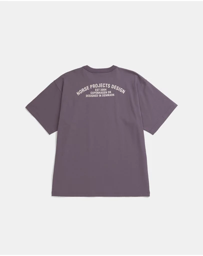 Norse Projects - Snekkersten Organic Arch Print T-Shirt