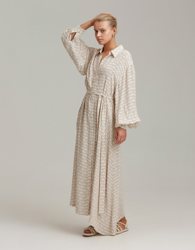 C/MEO COLLECTIVE - Sincerely Wonderful You Maxi Dress