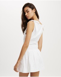 Cotton On - Lola Tie Shoulder Mini Dress