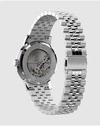 TIMEX - Marlin® Automatic 40mm Stainless Steel Bracelet Watch