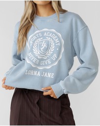 Lorna Jane - College Collection Washed Sweat