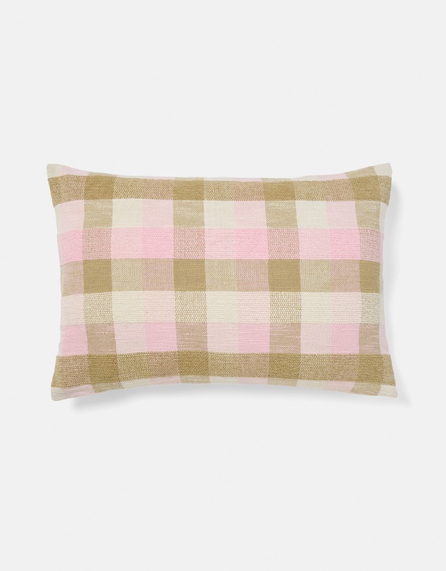 Linen House - Bordeaux Cushion Filled
