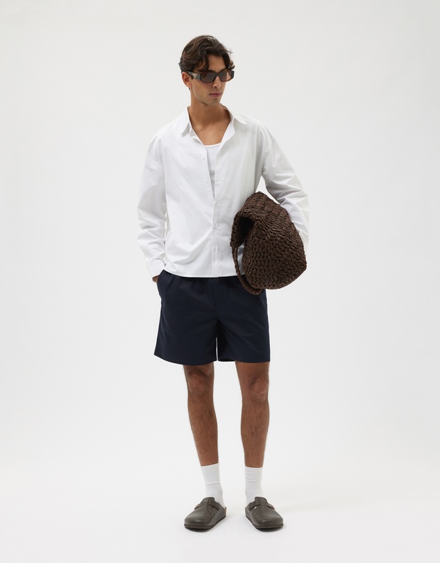 AERE - Relaxed Cotton Shorts