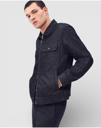 rag & bone - Beau Denim Trucker Jacket