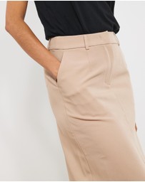 Atmos&Here - Lina Column Maxi Skirt
