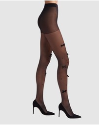 High Heel Jungle - Velvet Bow Pearl Tight
