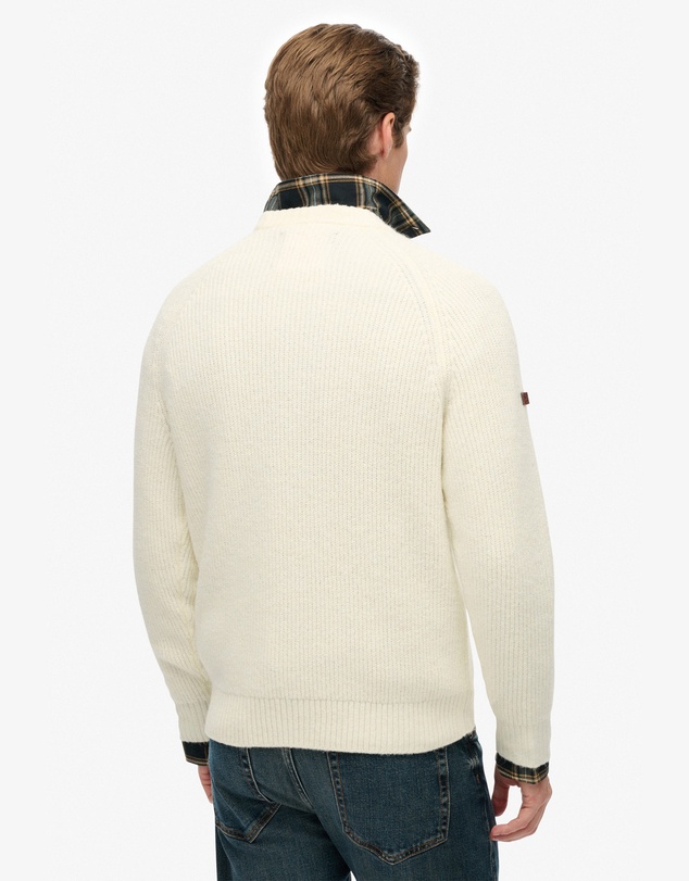 Superdry - Chunky Raglan Jumper