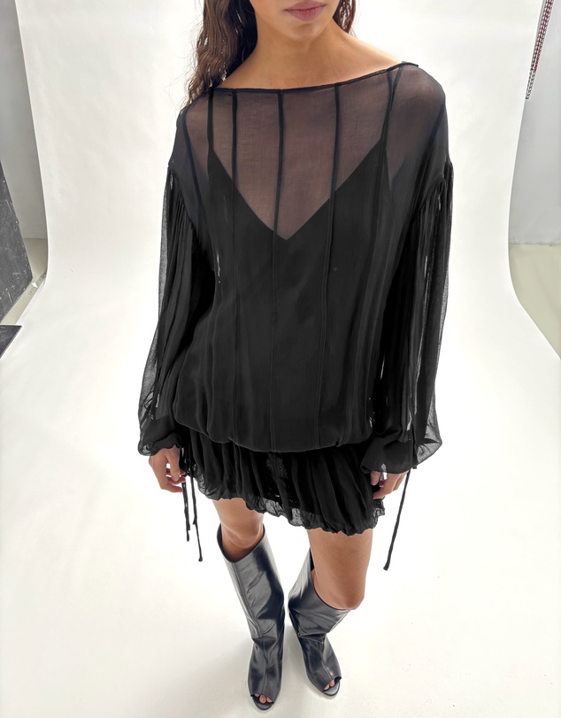 Minima Esenciales - Rory Panelled Mini Dress