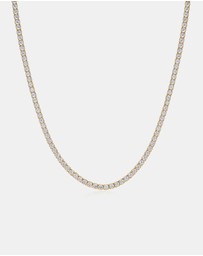 Ania Haie - Gold Classic Tennis Necklace