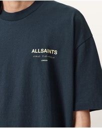 AllSaints - Underground SS Crew T-Shirt