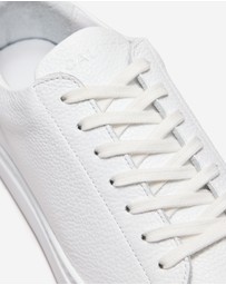 Calibre - Clean Leather Sneaker White