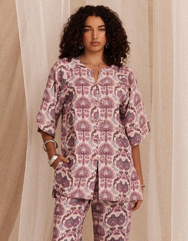 KINGA CSILLA - Agati Berry Blouse