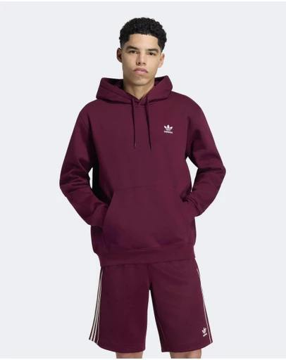 adidas Originals - ESSENTIAL LOOSE FLEECE HOODIE Mens