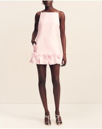 Shona Joy - Otis Bubble Hem Mini Dress