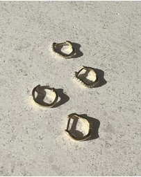 SAINT VALENTINE - The Vera + Luna Wave Set - Gold