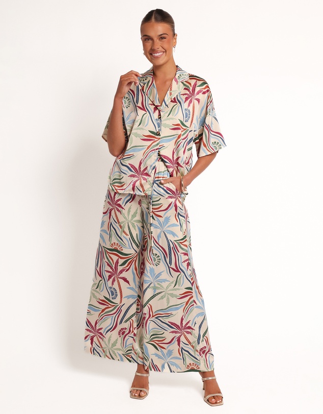 Petal & Pup - Illoura Pant - Tahitian Tide