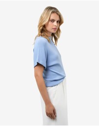 Forcast - Jemma Relaxed Knit Top