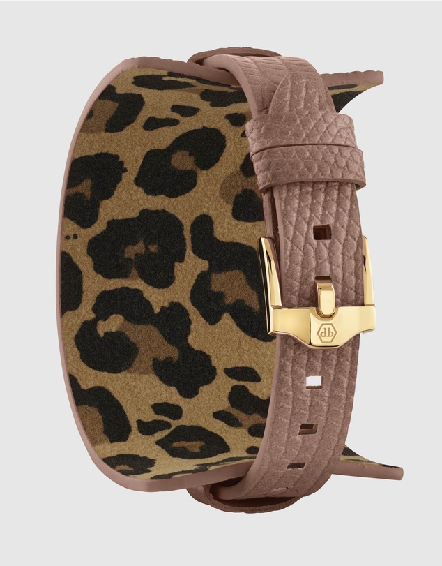 Philipp Plein - LA JUNGLE DE PLEIN 28mm Gold-Tone Analogue
