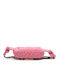 Pre-Loved by Azura Reborn - Pre-Loved Embossed Terry Cloth FF 1974 Convertible Belt Baguette