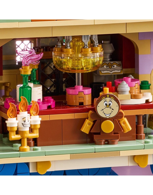 LEGO - 43263 Beauty and the Beast Castle