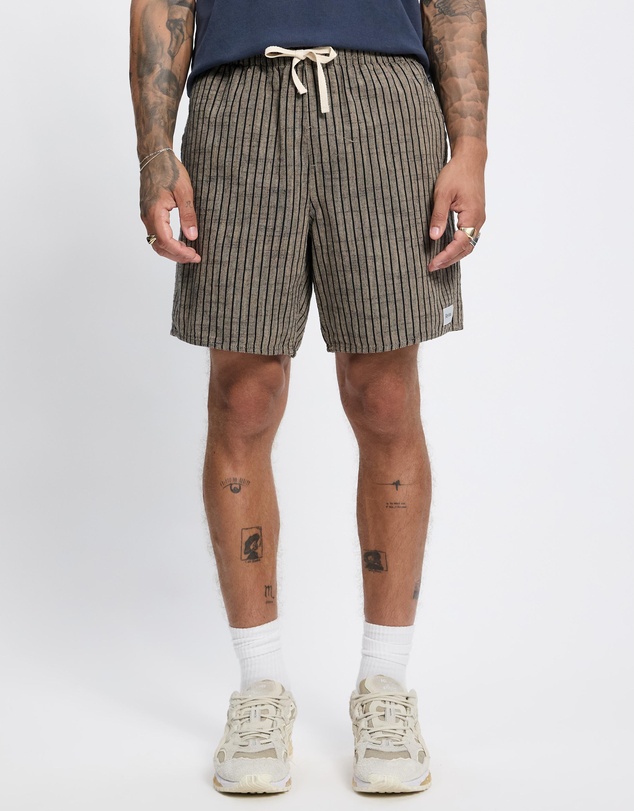 Rhythm - Texture Stripe Jam Shorts