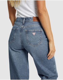 GUESS - GUESS JEANS G11 Wide Leg Jeans