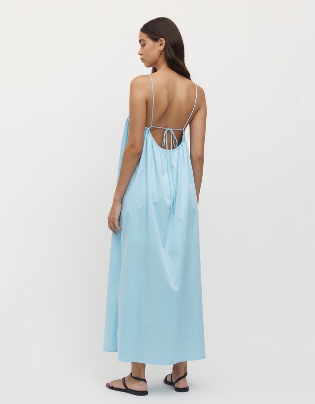 FRIEND of AUDREY - Sommers Maxi Tie Dress