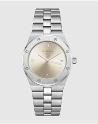 Rosefield - Rose Sunray Silver-Tone Bracelet Watch