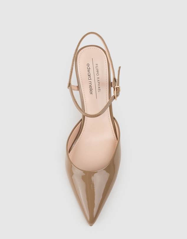 Edward Meller - ATTICUS85 Open Waist Pump with Ankle Strap