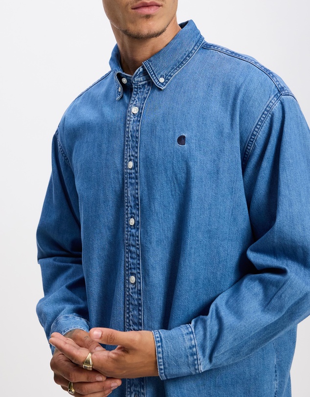 Carhartt WIP - LS Lucas Shirt