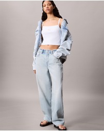 Calvin Klein Jeans - Cotton Stretch Rib Cami