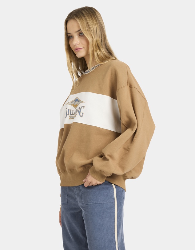 Billabong - Womens Point Break Crew Neck