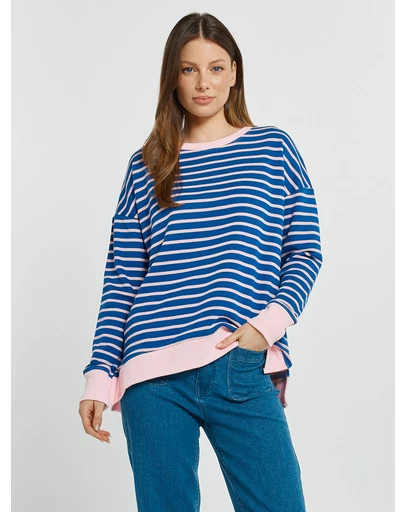 Betty Basics - Tide Sweatshirt