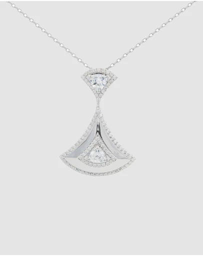 Georgini - Georgini Chic Noel Fantasy Silver Pendant