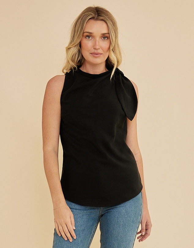 Amelius - Tessa Shoulder Knot Top